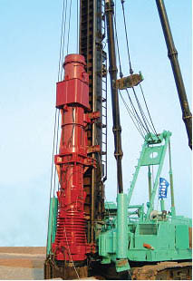 1SPR 115 Hydraulic Pile Driving Rig07
